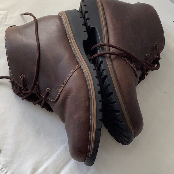 BOOTS WINTER LINED MEN’S SIZE 42EU 8.5D US - Picture 9 of 12